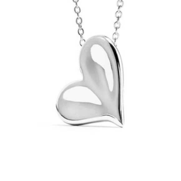 Judith Ripka Eros Heart Necklace - Picture 4 of 8